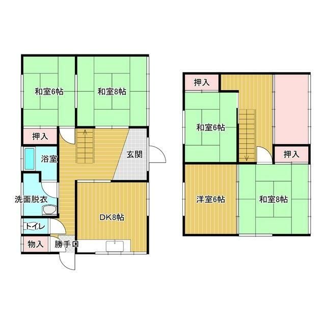 5DK Detached House for Sale in Fujisaki, Aomori - Main Image