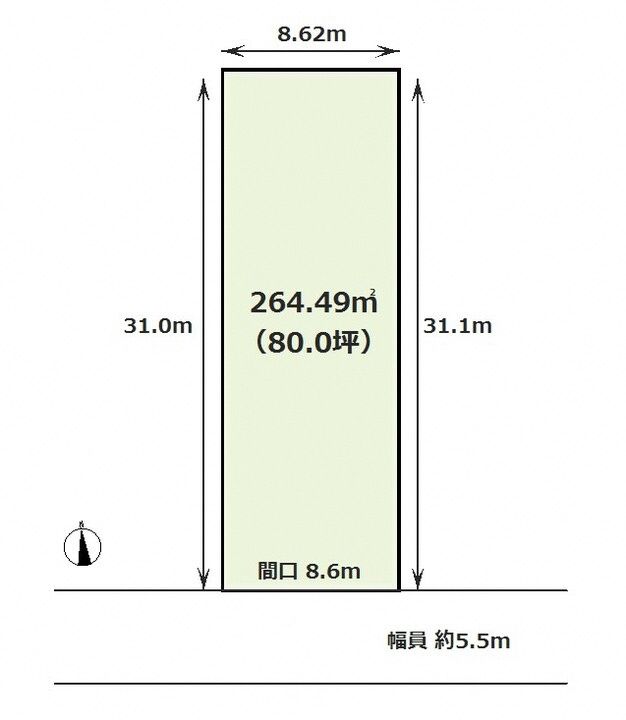 Vacant Land for Sale in Sano, Takaoka City, Toyama - Thumbnail 3