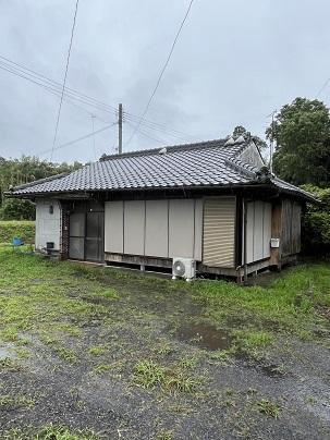 Traditional 4K House in Masumaru, Osaki Town - Corner Plot with Parking — Image 1, Osaki, Kagoshima