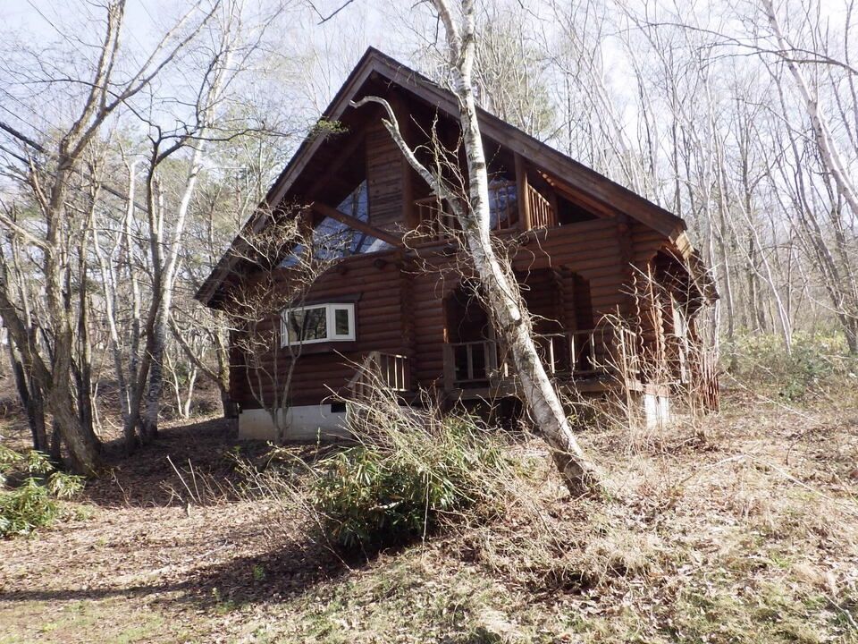 Log House for Rent in Iizuna, Nagano - 2LDK with 84sqm - Thumbnail 2