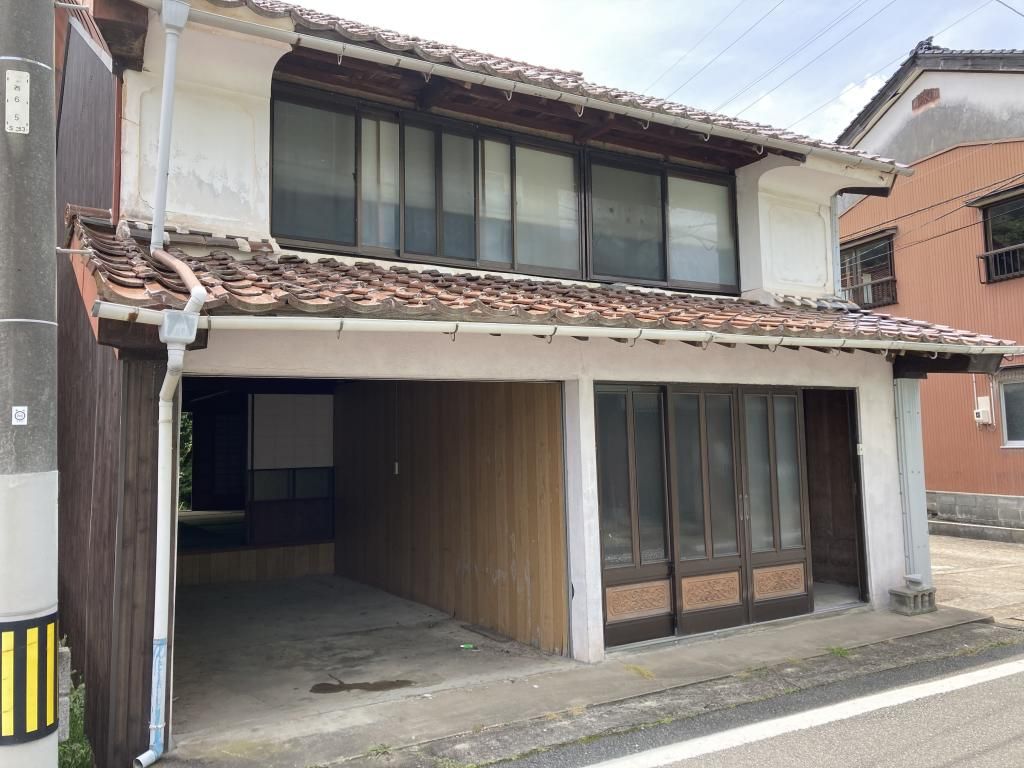 6DK Rental House with Shop & Warehouse in Hagi, Yamaguchi - Main Image
