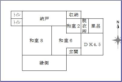 Traditional 2DK House with Garden in Quiet Yachiyo, Ibaraki - Thumbnail 2