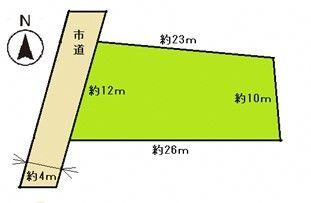 Vacant Land for Sale in Hirosaki, Aomori - 259.89 sqm Corner Lot — Image 1, Hirosaki, Aomori