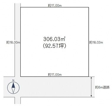 306 sqm Residential Land for Sale in Takaoka, Toyama - Thumbnail 2