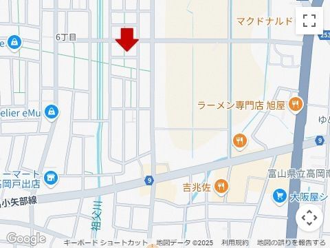 306 sqm Residential Land for Sale in Takaoka, Toyama - Thumbnail 3