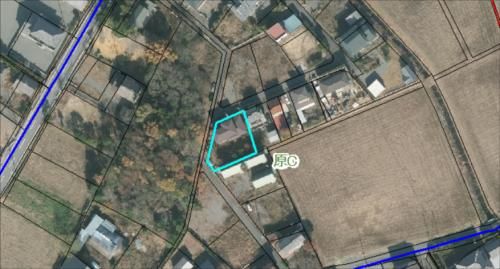 Cleared Corner Lot for Sale in Okuma Town, Fukushima - Thumbnail 2