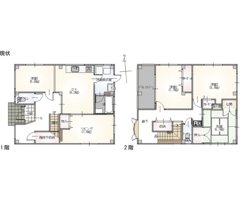 4LDK House for Sale in Sakai City, Fukui - 125.97 sqm | Akiya Japan