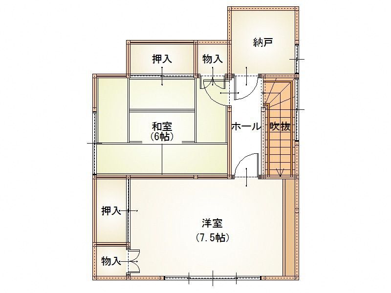 6DK Akiya Bank House in Goshogawara, Aomori - 120万円 - Thumbnail 2