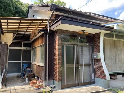 Traditional 4DK House in Shibushi City - Corner Plot with Parking — Front_door, Shibushi, Kagoshima