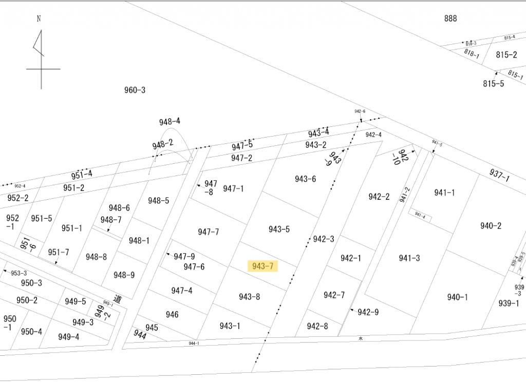 Prime residential land in Yokkaichi near Nakagawa Station - Thumbnail 3