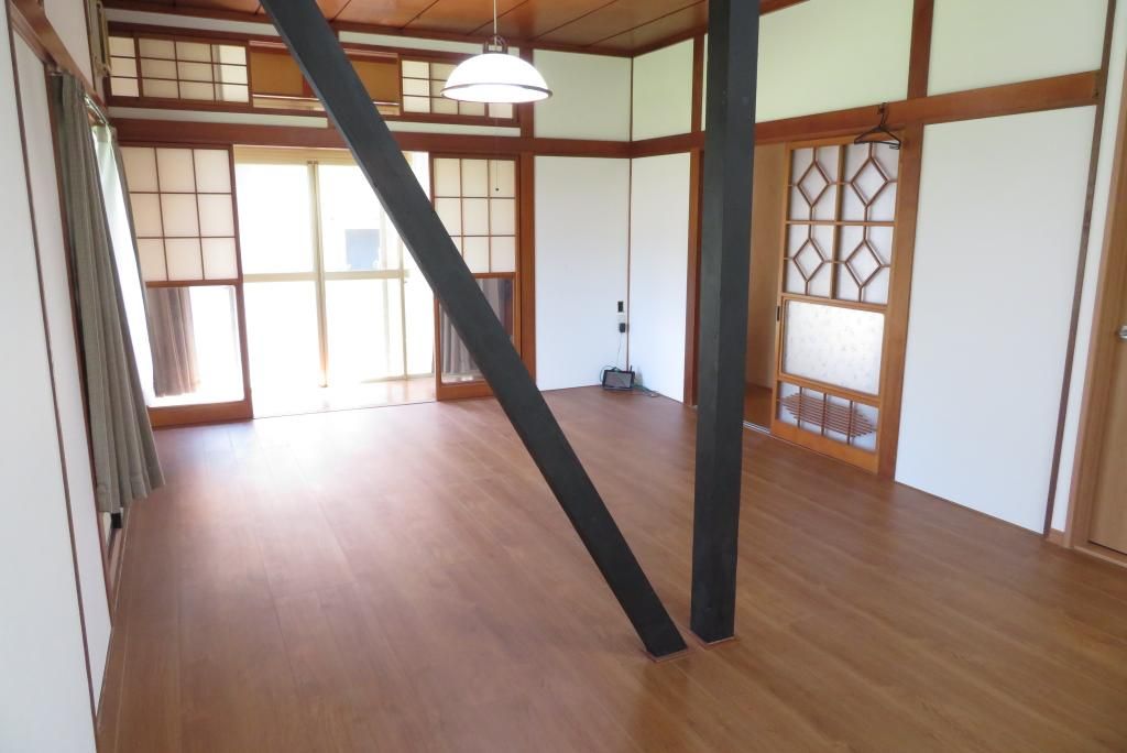 5LDK Wooden House for Rent near Rikuzen-Hamada Station, Rifu - Thumbnail 4