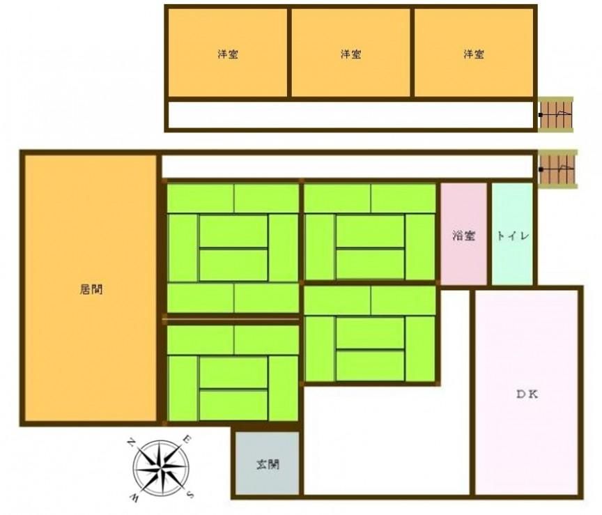 7LDK Renovated Wooden House for Rent in Bungotakada, Oita - Thumbnail 2