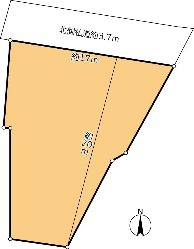 244 sqm Vacant Land for Sale in Hirosaki, Aomori - Subsidy Available - Thumbnail 4