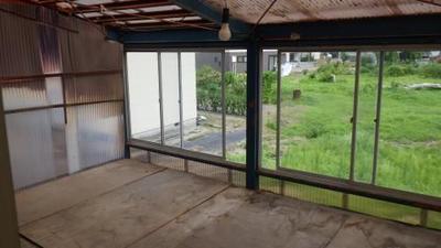 7SDK Renovation Project House in Tadami, Fukushima — Front_door, Tanaka, Niigata