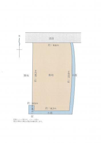 165 sqm Vacant Land for Sale in Kamiichi, Toyama - 1.8M Yen — Land, Kamiichi, Toyama