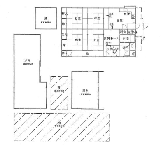 1939 Traditional Wooden House for Rent in Kameyama, Mie - Thumbnail 3