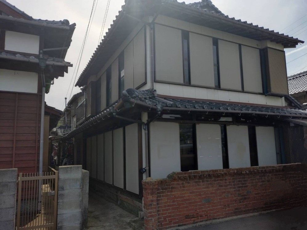 Historic 1929 Seaside House for Rent in Isahaya, Nagasaki - Main Image