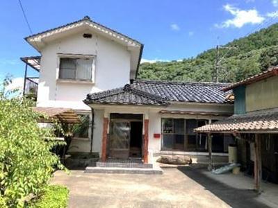 For sale detached house [348] - Property details - Oita Prefecture Hita City Vacant House Bank Site — Image 1, Hita, Oita