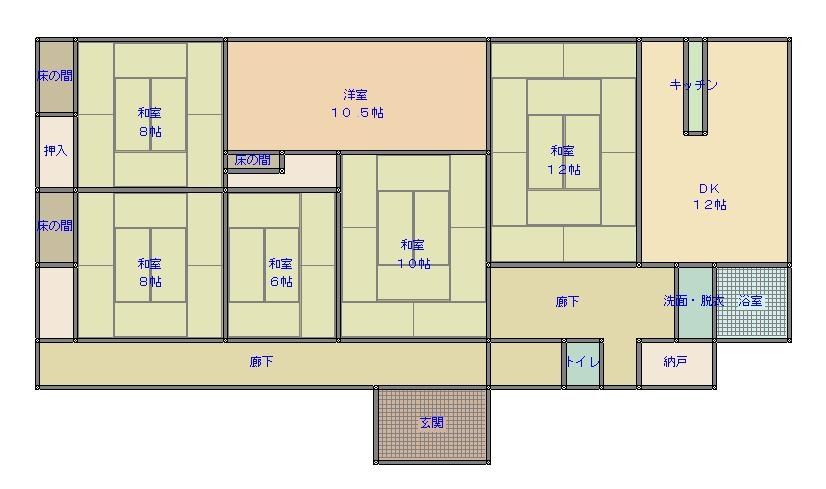 937 sqm Land for Sale in Kitakata, Fukushima - Thumbnail 3