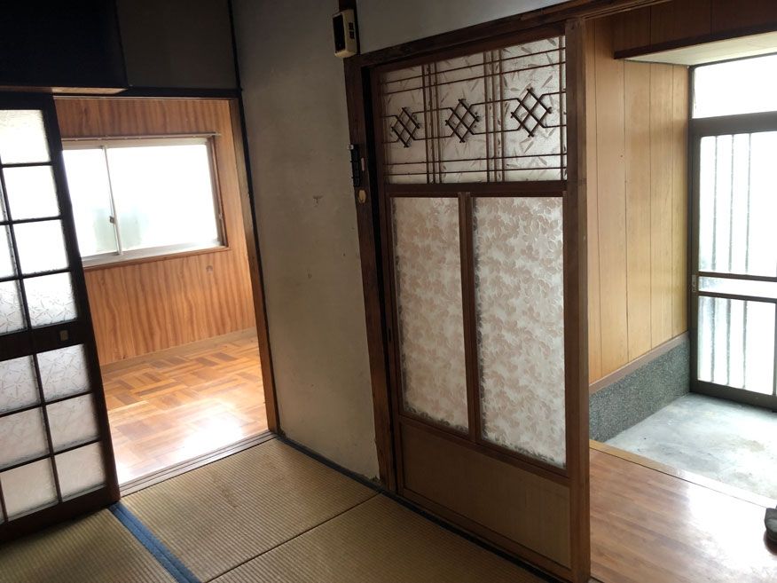 72-Year-Old 5DK Wooden House for Sale Near Funooka Station, Nantan - Thumbnail 3