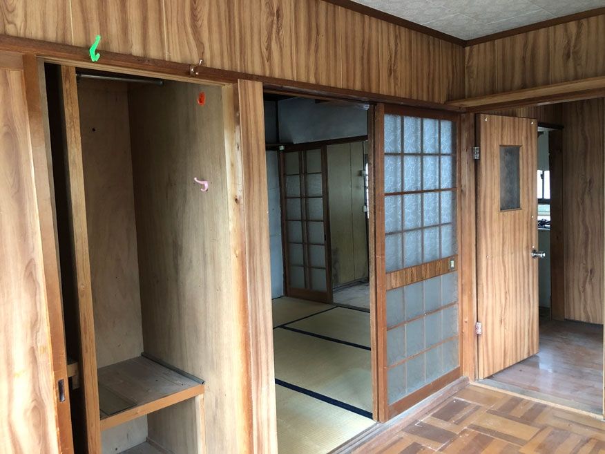 72-Year-Old 5DK Wooden House for Sale Near Funooka Station, Nantan - Thumbnail 4