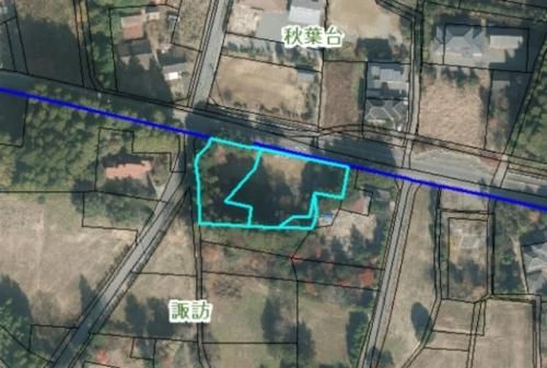 1721 sqm Vacant Land for Sale in Okuma, Fukushima - Mountain Views - Thumbnail 2