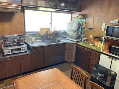 Nishihara, Kamikitayama Village (KK12) - Property Details - Nara Prefecture Kamikitayama Village Vacant House Bank Site — Kitchen, Kamikitayama, Nara