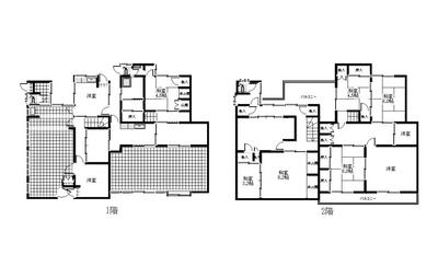 Traditional 8DK House in Minanawaji City - 268m² Living Space — Image 4, Minamiawaji, Hyogo