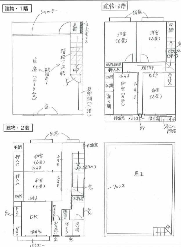 6DK Family House for Sale in Fukui City's宝永3丁目 - Thumbnail 3