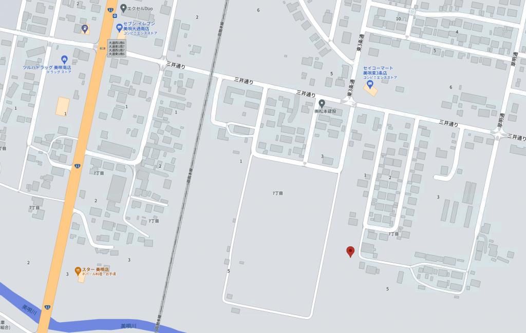 Large 1107 sqm Corner Land Plot for Sale in Bibai, Hokkaido - Thumbnail 3