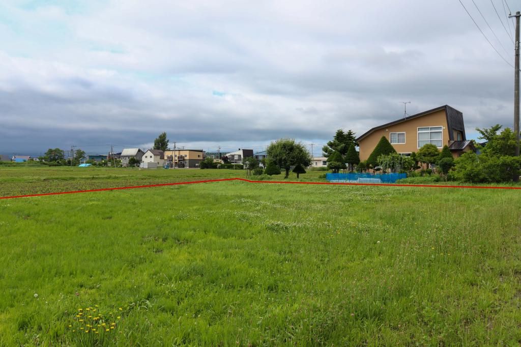Large 1107 sqm Corner Land Plot for Sale in Bibai, Hokkaido - Thumbnail 2