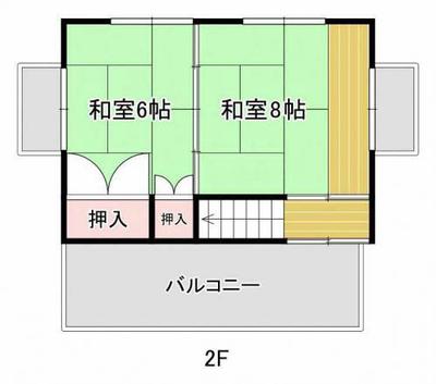 Arao City Vacant House Bank No. 70 - Property Details - Kumamoto Prefecture Arao City Vacant House Bank Site — Image 3, Arao, Kumamoto