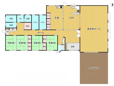 Detached house for sale [98] - Property details - Gifu Prefecture Mitake Town Vacant House Bank Site — Image 4, Mitake, Gifu