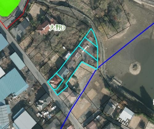 Lease Vacant Land in Okuma, Fukushima - 1466 sqm near Ono Station - Thumbnail 2