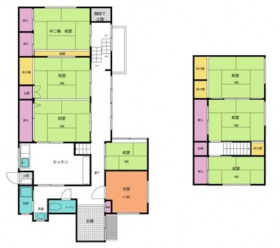 8DK Used House for Sale in Takaoka City, Toyama - Thumbnail 2