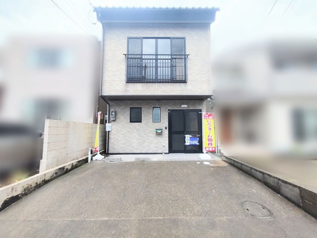 Renovated 3DK House for Sale Near Fukudaimae Nishi-Fukui Station - Main Image
