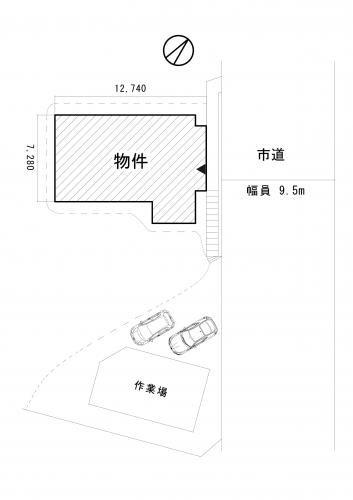 7DK Wooden House for Sale on 386sqm Corner Plot in Nagaoka — Image 1, Nagaoka, Niigata