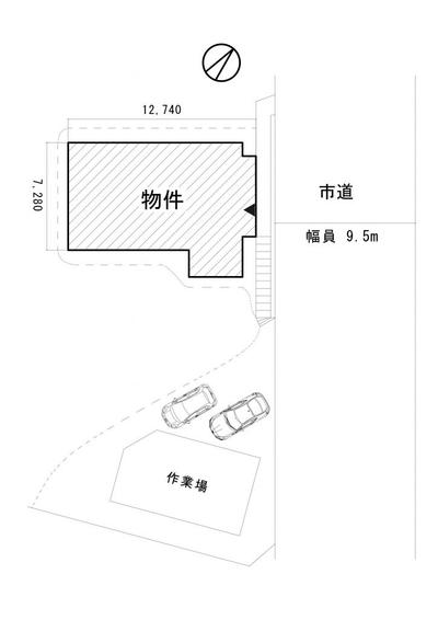 7DK Wooden House for Sale on 386sqm Corner Plot in Nagaoka — Image 1, Nagaoka, Niigata