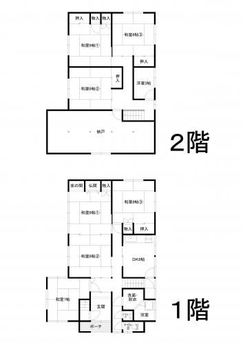 7DK Wooden House for Sale on 386sqm Corner Plot in Nagaoka - Thumbnail 3