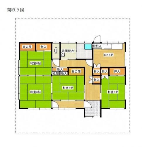 4DK Detached House for Sale on Large Plot in Yamatsuri, Fukushima - Image 44
