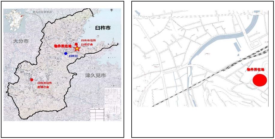 Vacant Land Plot in Usuki City, Oita - 134.28 sqm - Thumbnail 4