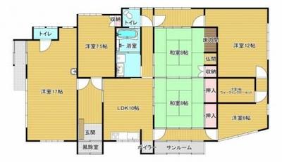 6LDK Traditional House for Sale in Goshogawara, Aomori — Image 3, Goshogawara, Aomori