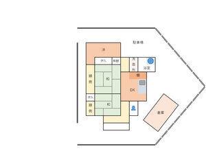 Detached house for sale [6-4] - Property details - Takaharu Town, Miyazaki Prefecture Vacant House Bank Site — Image 4, Takahara, Miyazaki