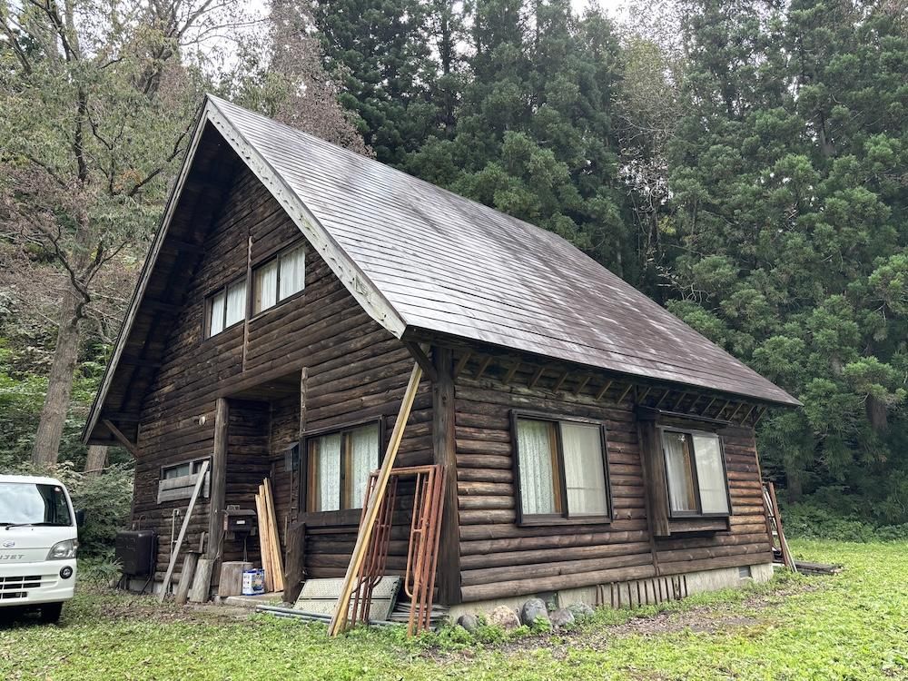 Forest Cabin in Tadami with Loft, Wood Stove & Mountain Views - Thumbnail 4