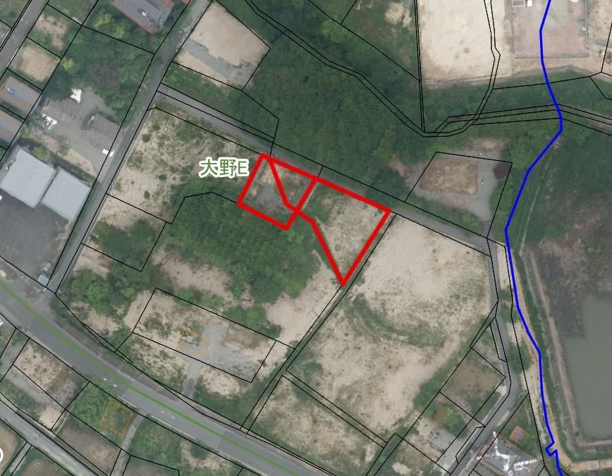 693.42 sqm Vacant Land for Rent in Okuma Town, Fukushima - Thumbnail 2