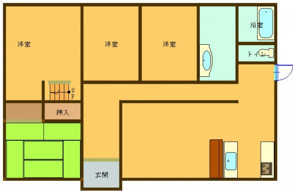 4LDK Detached House for Sale in Bungotakada, Oita - Thumbnail 3