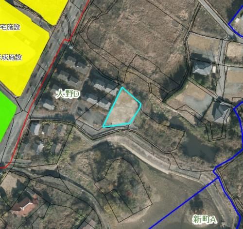 Vacant Land for Sale in Ōkuma, Fukushima - 496.79㎡ Plot - Thumbnail 2