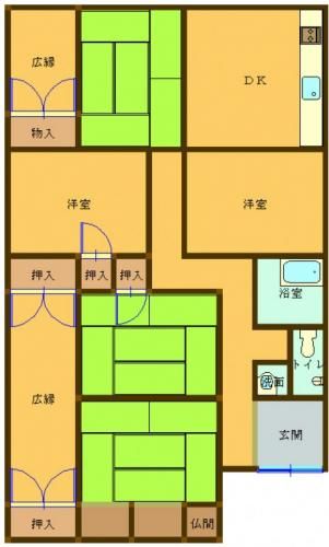 5DK Detached House for Renovation in Bungotakada, Oita - Thumbnail 3