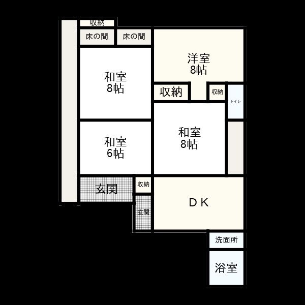 Spacious 4DK Home in Chiran, Minamikyushu - Thumbnail 2