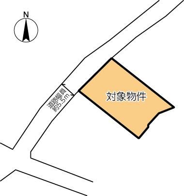 119-Tsubo Vacant Land for Sale in Hirosaki, Aomori - Thumbnail 2